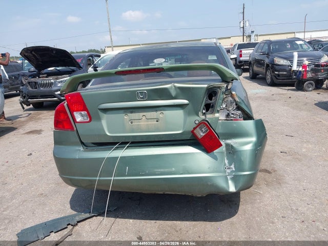 44953383 :رقم المزاد ، 2HGES16464H630527 vin ، 2004 Honda Civic Vp مزاد بيع