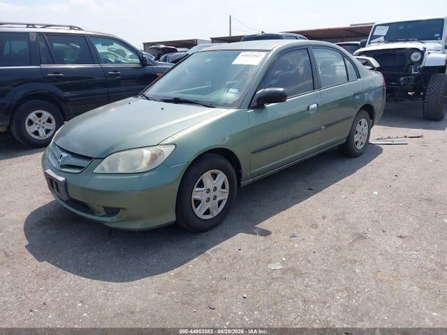 44953383 :رقم المزاد ، 2HGES16464H630527 vin ، 2004 Honda Civic Vp مزاد بيع