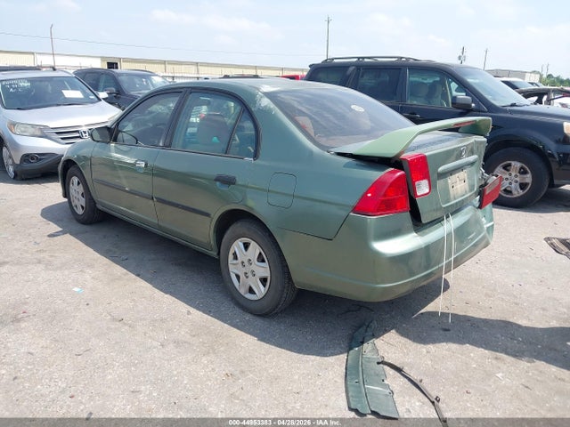 44953383 :رقم المزاد ، 2HGES16464H630527 vin ، 2004 Honda Civic Vp مزاد بيع