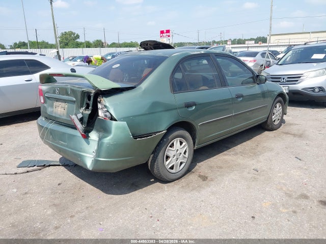 44953383 :رقم المزاد ، 2HGES16464H630527 vin ، 2004 Honda Civic Vp مزاد بيع