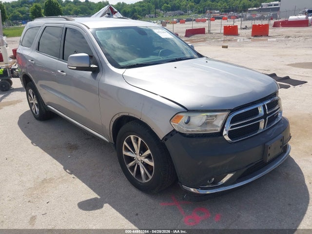44953384 :رقم المزاد ، 1C4RDHDG3GC314865 vin ، 2016 Dodge Durango Limited مزاد بيع