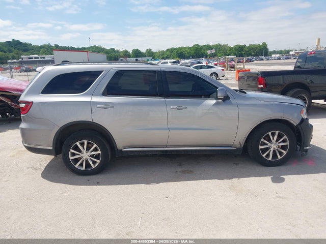 44953384 :رقم المزاد ، 1C4RDHDG3GC314865 vin ، 2016 Dodge Durango Limited مزاد بيع