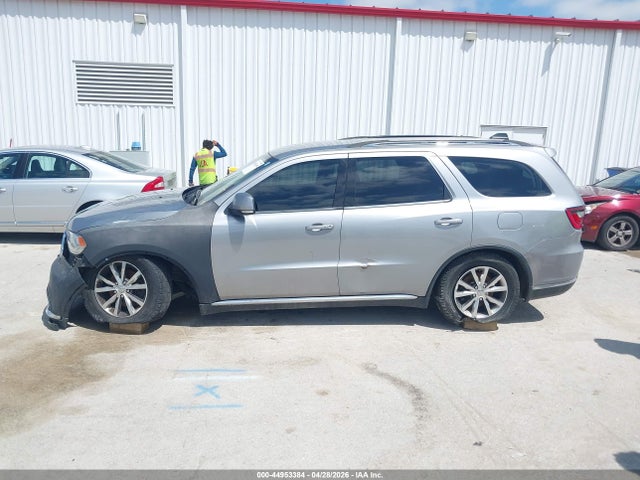 44953384 :رقم المزاد ، 1C4RDHDG3GC314865 vin ، 2016 Dodge Durango Limited مزاد بيع