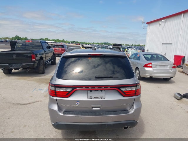 44953384 :رقم المزاد ، 1C4RDHDG3GC314865 vin ، 2016 Dodge Durango Limited مزاد بيع