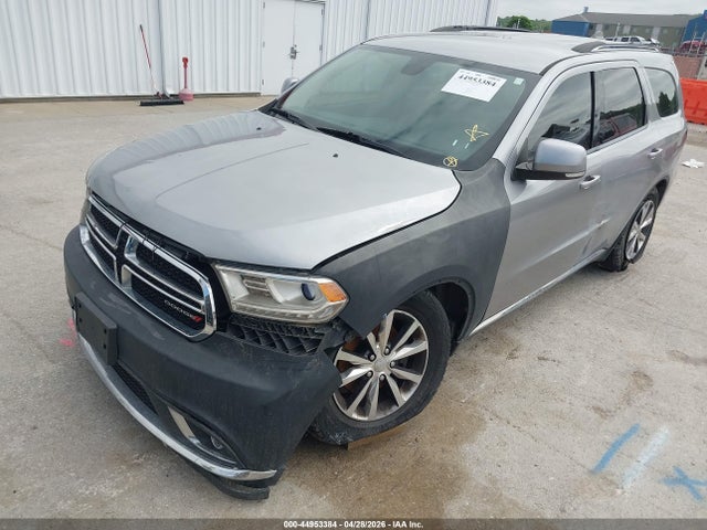 44953384 :رقم المزاد ، 1C4RDHDG3GC314865 vin ، 2016 Dodge Durango Limited مزاد بيع