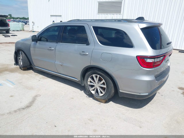 44953384 :رقم المزاد ، 1C4RDHDG3GC314865 vin ، 2016 Dodge Durango Limited مزاد بيع