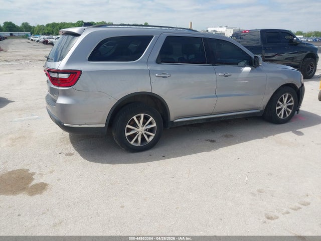 44953384 :رقم المزاد ، 1C4RDHDG3GC314865 vin ، 2016 Dodge Durango Limited مزاد بيع