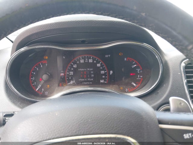 44953384 :رقم المزاد ، 1C4RDHDG3GC314865 vin ، 2016 Dodge Durango Limited مزاد بيع