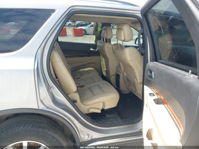 44953384 :رقم المزاد ، 1C4RDHDG3GC314865 vin ، 2016 Dodge Durango Limited مزاد بيع