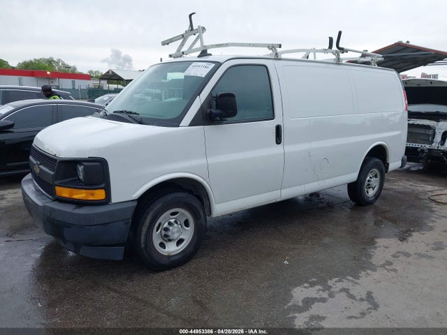 Продаж на аукціоні авто 2017 Chevrolet Express 3500 Work Van, vin: 1GCZGGFG6H1162351, номер лоту: 44953386