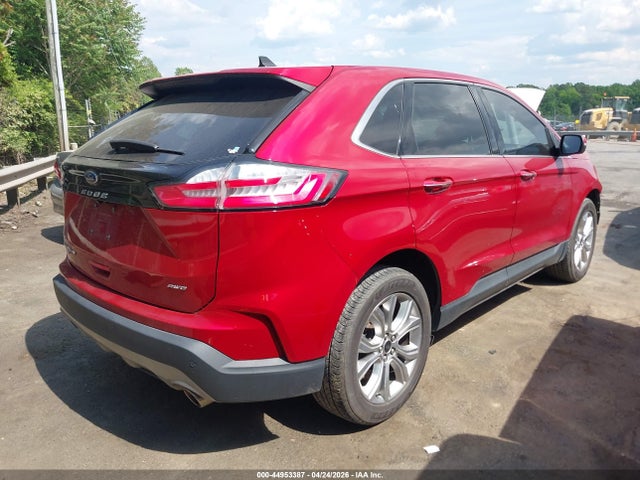 Продажа на аукционе авто 2023 Ford Edge Titanium, vin: 2FMPK4K94PBA12135, номер лота: 44953387