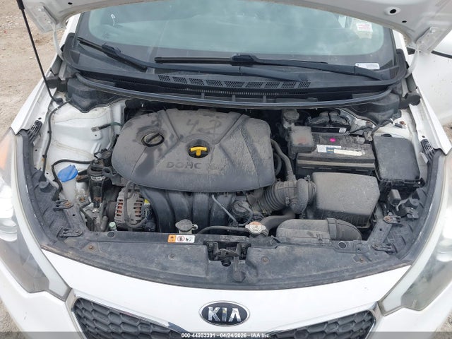 Продажа на аукционе авто 2016 Kia Forte Lx, vin: KNAFK4A63G5618826, номер лота: 44953391