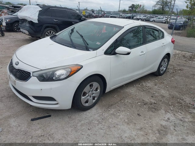 Продажа на аукционе авто 2016 Kia Forte Lx, vin: KNAFK4A63G5618826, номер лота: 44953391