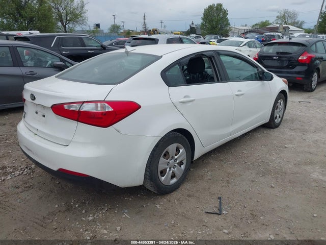 Продажа на аукционе авто 2016 Kia Forte Lx, vin: KNAFK4A63G5618826, номер лота: 44953391