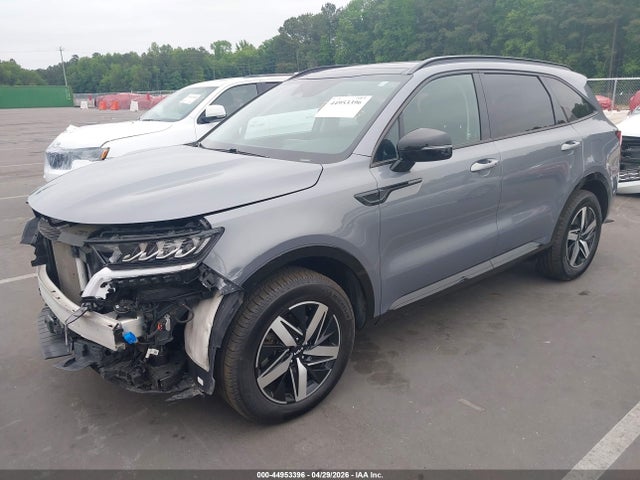 2022 Kia Sorento Ex მანქანა იყიდება აუქციონზე, vin: 5XYRH4LFXNG080965, აუქციონის ნომერი: 44953396