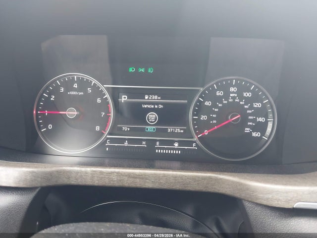 2022 Kia Sorento Ex მანქანა იყიდება აუქციონზე, vin: 5XYRH4LFXNG080965, აუქციონის ნომერი: 44953396