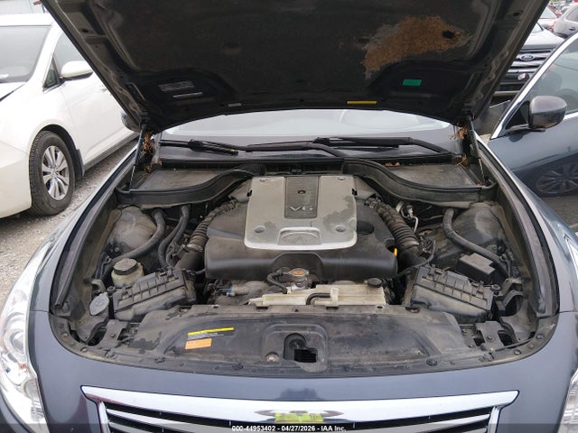44953402 :رقم المزاد ، JN1DV6AR1CM862453 vin ، 2012 Infiniti G25x مزاد بيع