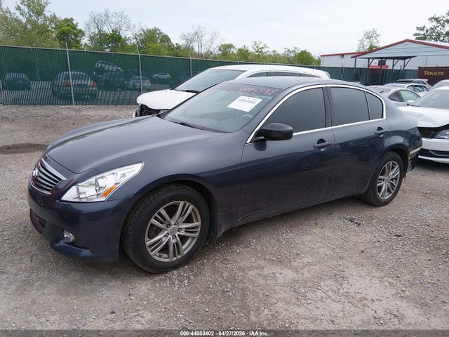44953402 :رقم المزاد ، JN1DV6AR1CM862453 vin ، 2012 Infiniti G25x مزاد بيع