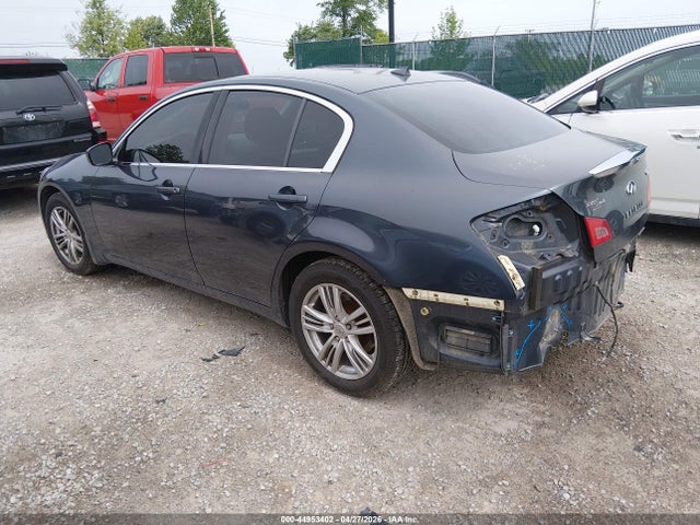 44953402 :رقم المزاد ، JN1DV6AR1CM862453 vin ، 2012 Infiniti G25x مزاد بيع