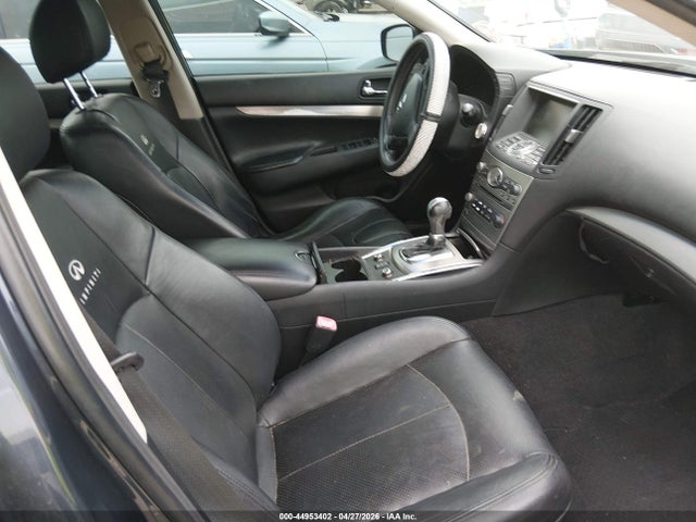 44953402 :رقم المزاد ، JN1DV6AR1CM862453 vin ، 2012 Infiniti G25x مزاد بيع
