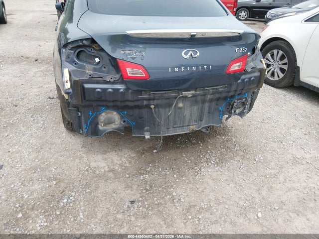 44953402 :رقم المزاد ، JN1DV6AR1CM862453 vin ، 2012 Infiniti G25x مزاد بيع