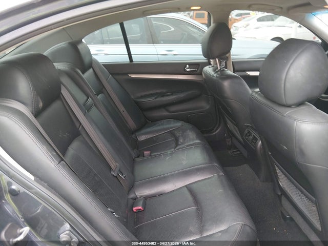 44953402 :رقم المزاد ، JN1DV6AR1CM862453 vin ، 2012 Infiniti G25x مزاد بيع