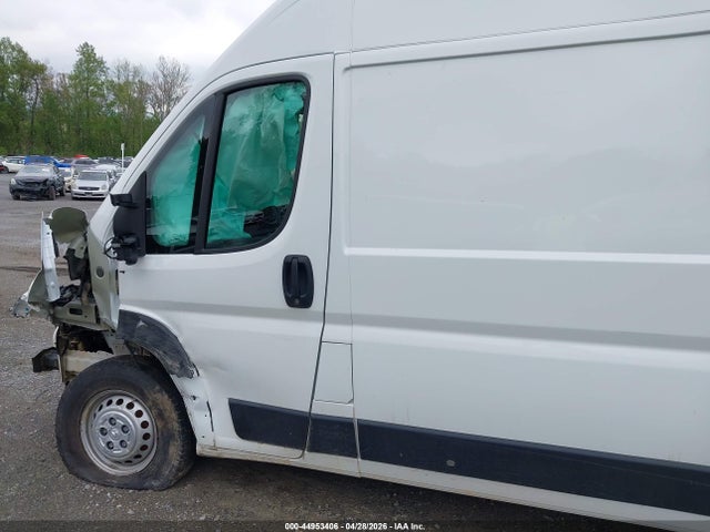 Aukcja sprzedaży 2025 Ram Promaster 2500 Tradesman High Roof 159 Wb W/pass Seat, vin: 3C6LRVDG8SE504143, numer aukcji: 44953406