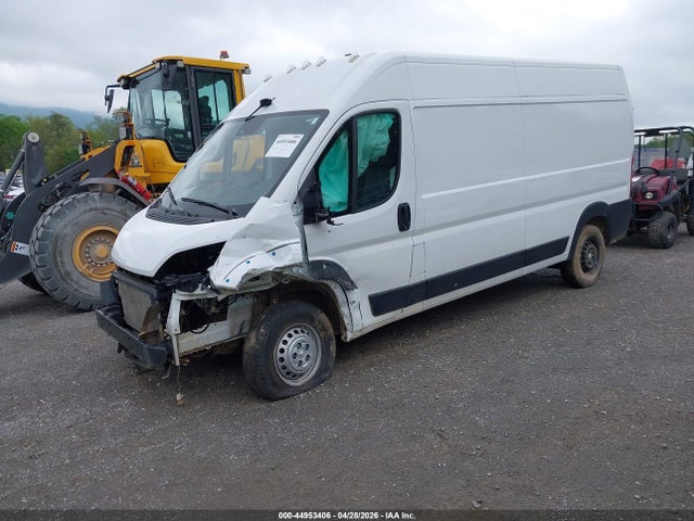Aukcja sprzedaży 2025 Ram Promaster 2500 Tradesman High Roof 159 Wb W/pass Seat, vin: 3C6LRVDG8SE504143, numer aukcji: 44953406