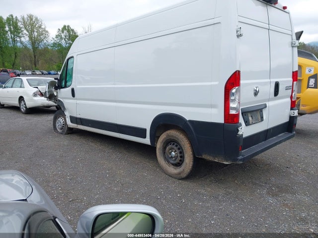Aukcja sprzedaży 2025 Ram Promaster 2500 Tradesman High Roof 159 Wb W/pass Seat, vin: 3C6LRVDG8SE504143, numer aukcji: 44953406