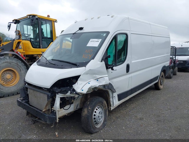 Aukcja sprzedaży 2025 Ram Promaster 2500 Tradesman High Roof 159 Wb W/pass Seat, vin: 3C6LRVDG8SE504143, numer aukcji: 44953406