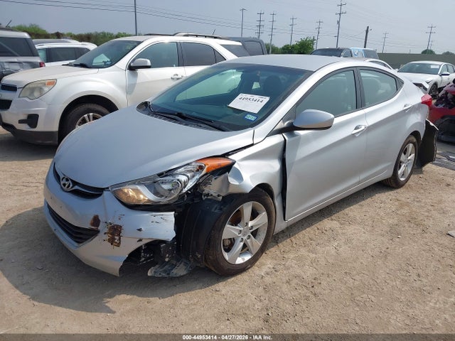 Aukcja sprzedaży 2013 Hyundai Elantra Gls, vin: 5NPDH4AE5DH310374, numer aukcji: 44953414