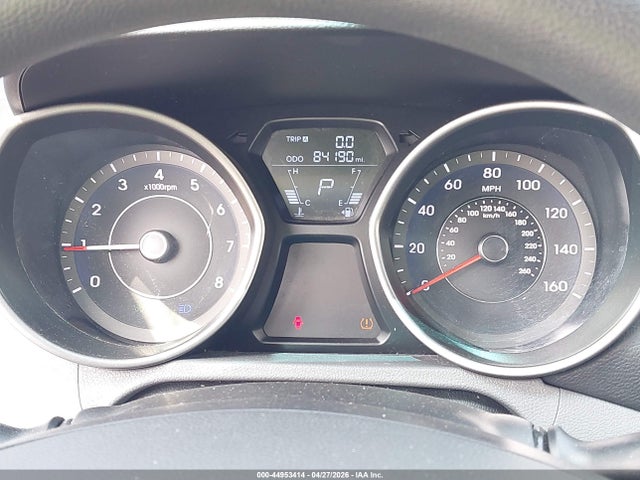 Aukcja sprzedaży 2013 Hyundai Elantra Gls, vin: 5NPDH4AE5DH310374, numer aukcji: 44953414