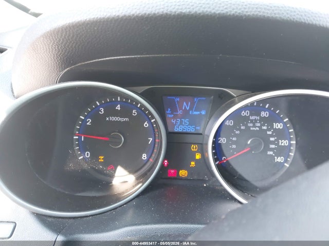 44953417 :رقم المزاد ، KM8JUCAC8CU417491 vin ، 2012 Hyundai Tucson Gls مزاد بيع