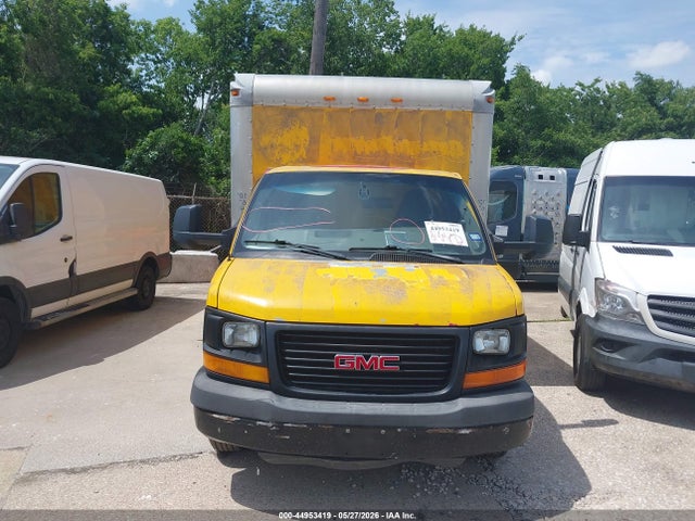 2010 Gmc Savana Cutaway Work Van მანქანა იყიდება აუქციონზე, vin: 1GD6G4BG3A1900910, აუქციონის ნომერი: 44953419