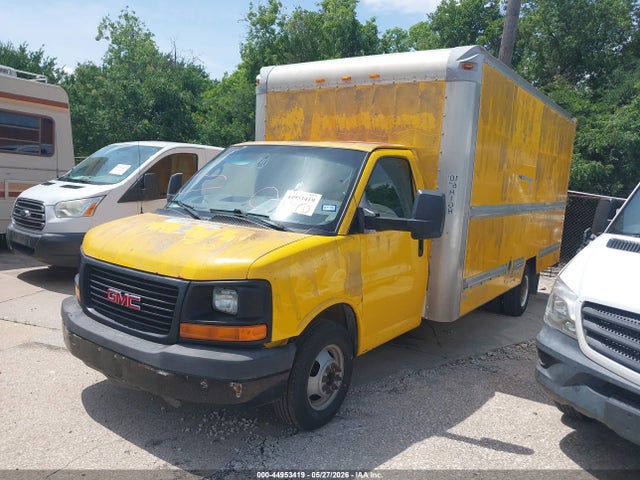 2010 Gmc Savana Cutaway Work Van მანქანა იყიდება აუქციონზე, vin: 1GD6G4BG3A1900910, აუქციონის ნომერი: 44953419