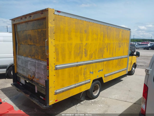 2010 Gmc Savana Cutaway Work Van მანქანა იყიდება აუქციონზე, vin: 1GD6G4BG3A1900910, აუქციონის ნომერი: 44953419