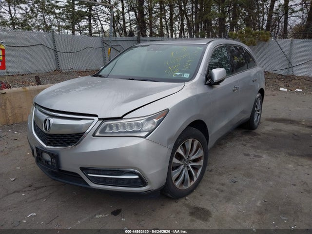 Продаж на аукціоні авто 2014 Acura Mdx Technology Package, vin: 5FRYD4H40EB030256, номер лоту: 44953420