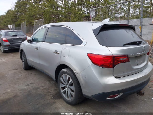 Продаж на аукціоні авто 2014 Acura Mdx Technology Package, vin: 5FRYD4H40EB030256, номер лоту: 44953420