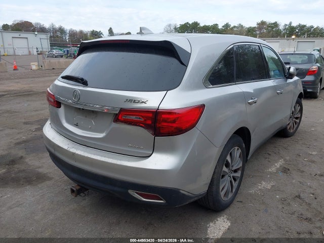 Продаж на аукціоні авто 2014 Acura Mdx Technology Package, vin: 5FRYD4H40EB030256, номер лоту: 44953420