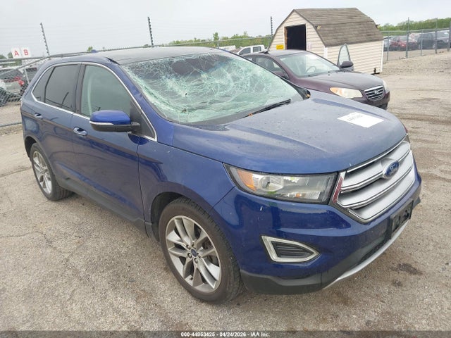 Aukcja sprzedaży 2015 Ford Edge Titanium, vin: 2FMTK3K98FBB72400, numer aukcji: 44953425