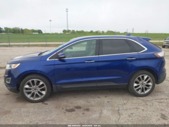 Продаж на аукціоні авто 2015 Ford Edge Titanium, vin: 2FMTK3K98FBB72400, номер лоту: 44953425