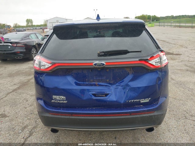 Продаж на аукціоні авто 2015 Ford Edge Titanium, vin: 2FMTK3K98FBB72400, номер лоту: 44953425