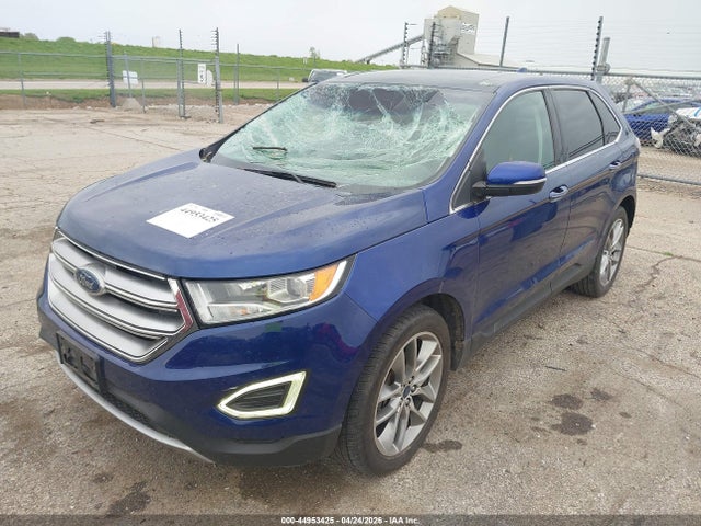 Продаж на аукціоні авто 2015 Ford Edge Titanium, vin: 2FMTK3K98FBB72400, номер лоту: 44953425