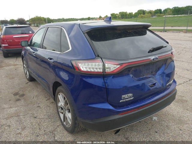 Продаж на аукціоні авто 2015 Ford Edge Titanium, vin: 2FMTK3K98FBB72400, номер лоту: 44953425