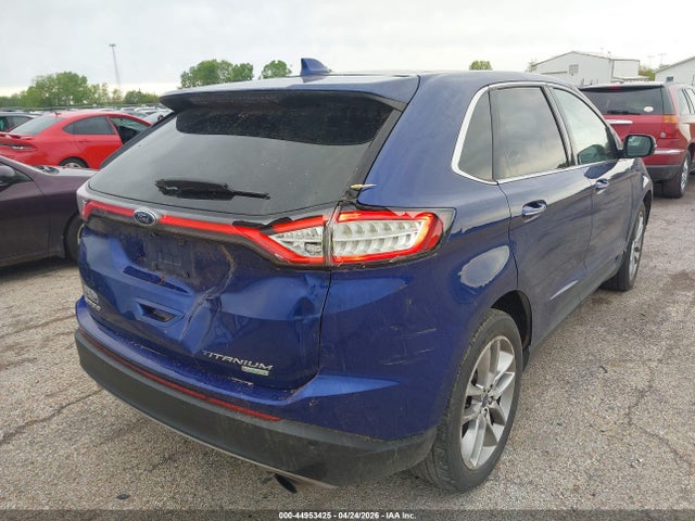 Продаж на аукціоні авто 2015 Ford Edge Titanium, vin: 2FMTK3K98FBB72400, номер лоту: 44953425