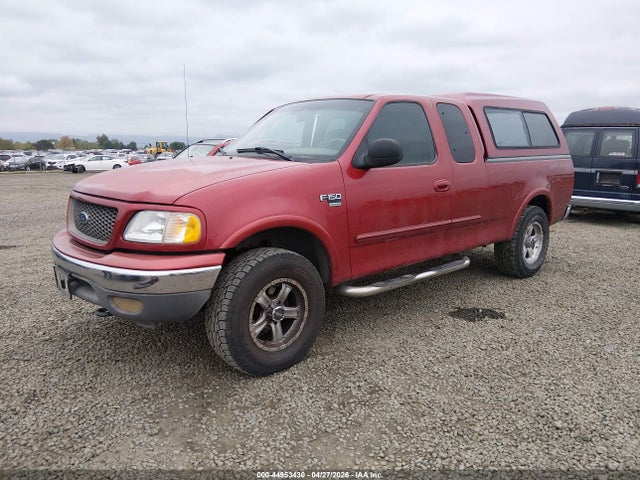 Продажа на аукционе авто 2001 Ford F-150 Lariat/xl/xlt, vin: 1FTRX18L41KA07904, номер лота: 44953430