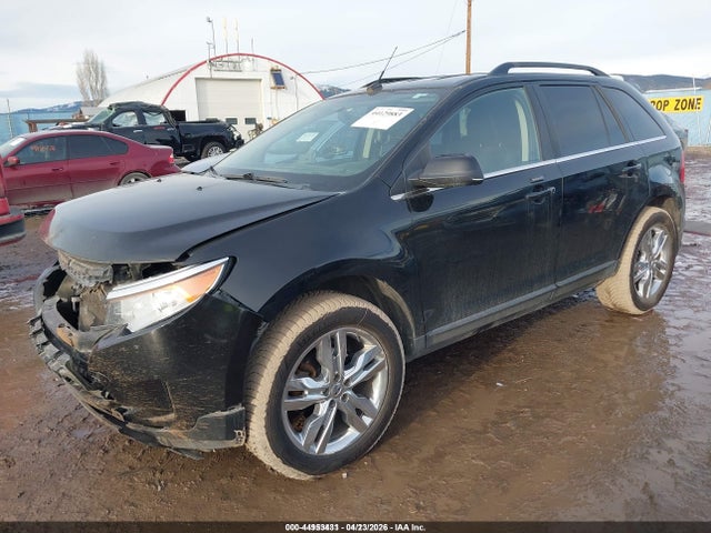 2013 Ford Edge Limited მანქანა იყიდება აუქციონზე, vin: 2FMDK4KC7DBA26296, აუქციონის ნომერი: 44953431