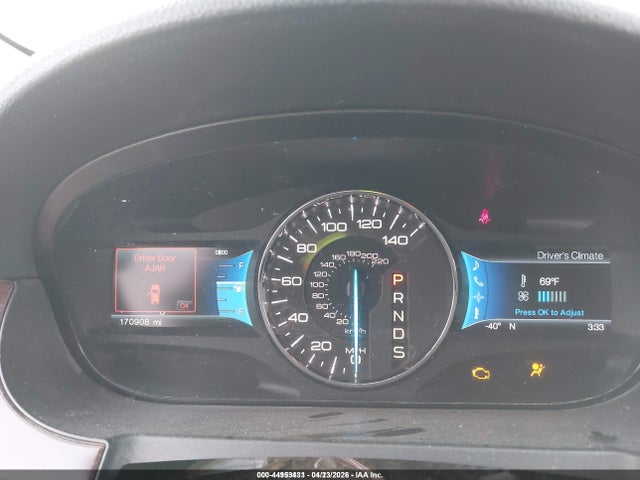 2013 Ford Edge Limited მანქანა იყიდება აუქციონზე, vin: 2FMDK4KC7DBA26296, აუქციონის ნომერი: 44953431