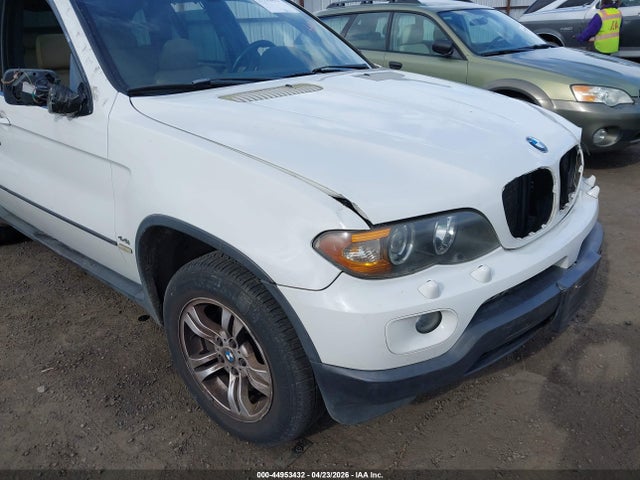 2004 Bmw X5 4.4i მანქანა იყიდება აუქციონზე, vin: 5UXFB53584LV08907, აუქციონის ნომერი: 44953432