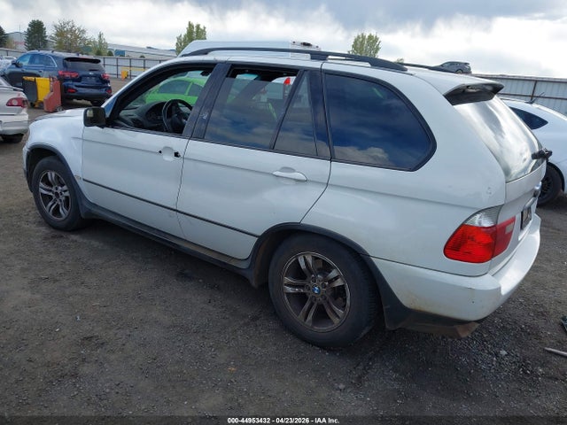 2004 Bmw X5 4.4i მანქანა იყიდება აუქციონზე, vin: 5UXFB53584LV08907, აუქციონის ნომერი: 44953432